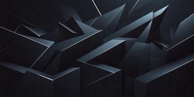 The primary subject of the image is a black and white drawing of a geometric pattern. The setting is a dark background, which contrasts with the intricate design of the pattern. The visual style is a combination of digital art and illustration, creating a unique and artistic representation of the geometric pattern. The colors and mood of the image are predominantly black and white, giving it a modern and minimalist appearance.
