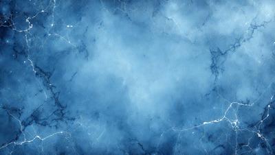 The primary subject of the image is a blue marble background. The setting is a blue marble surface, which serves as the background. The visual style is a digital art or illustration, as the marble appears to be a digital creation. The colors and mood of the image are predominantly blue, creating a calm and serene atmosphere.