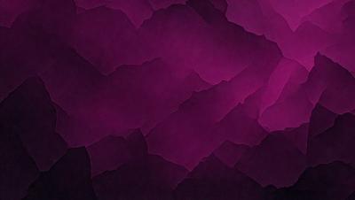 The primary subject of the image is a purple background with a pattern of mountains. The setting is a purple surface, and the visual style appears to be a digital art or illustration. The dominant colors are purple and black, creating a moody and dramatic atmosphere.