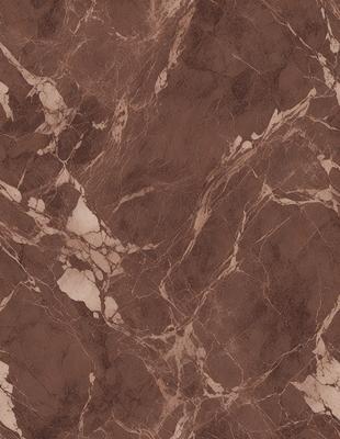 The image features a marble wall with a brown and white pattern. The wall appears to be made of marble, giving it a luxurious and elegant appearance. The pattern on the wall adds visual interest and depth to the overall design.