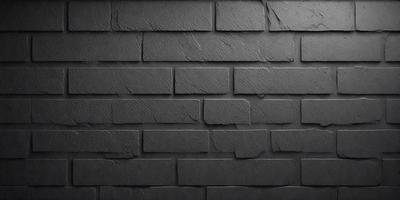 The primary subject of the image is a brick wall. The setting is a dark room, and the visual style is a black and white photo. The dominant colors are black and white, creating a moody atmosphere.