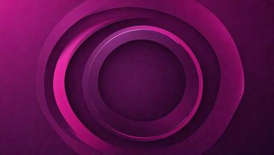 The primary subject of the image is a purple circle, which is the main object, scene, or focus of the image. The setting or background is a purple wall, and the visual style appears to be a digital art or illustration. The dominant colors and overall atmosphere of the image are purple and pink, creating a visually appealing and vibrant scene.