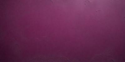 The primary subject of the image is a large, purple wall. The setting is a room with a purple wall, and the visual style is a close-up of the wall. The dominant colors are purple and red, creating a moody atmosphere.