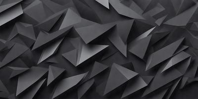 The primary subject of the image is a black and white geometric pattern. The setting is a black background, which contrasts with the pattern. The visual style is a combination of digital art and illustration, creating a unique and intricate design. The dominant colors are black and white, giving the image a classic and timeless appearance. The overall atmosphere is one of elegance and sophistication.