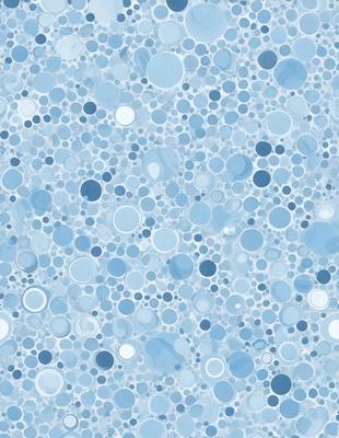 The primary subject of the image is a blue and white patterned surface, which appears to be a wallpaper or a textured fabric. The setting is a room with a blue and white color scheme. The visual style is a close-up of the patterned surface, showcasing the intricate details of the blue and white design. The colors and mood of the image are predominantly blue and white, creating a calm and soothing atmosphere.