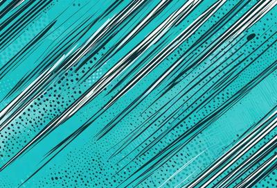 The primary subject of the image is a blue and white patterned background. The setting is a blue and white patterned surface, which creates a visually appealing and cohesive environment. The visual style of the image is a combination of digital art and illustration, as it features a unique and artistic design. The dominant colors in the image are blue and white, which contribute to a calm and soothing atmosphere.