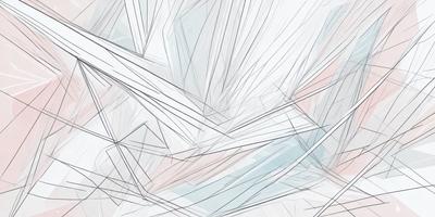 The primary subject of the image is a white and blue geometric pattern. The setting is a white background, and the visual style is a combination of digital art and illustration. The dominant colors are white and blue, creating a clean and modern atmosphere.