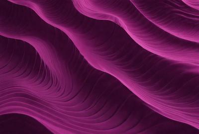 The image features a purple, pink, and red patterned wallpaper. The wallpaper has a unique design, giving it a distinctive appearance. The primary subject of the image is the wallpaper, which is the main focus of the scene. The setting is indoors, likely in a room with a wall that has been decorated with this patterned wallpaper. The visual style of the image is a close-up of the wallpaper, showcasing its intricate design. The colors and mood of the image