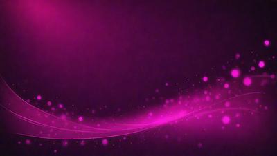 The primary subject of the image is a pink background with a purple hue. The setting is a dark background, which contrasts with the bright pink and purple colors. The visual style appears to be a digital art or illustration, as the colors and mood are vibrant and lively.