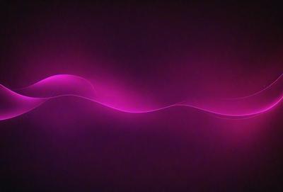 The primary subject of the image is a purple wave or a purple light, which is the main focus of the image. The setting is a purple background, which complements the purple wave or light. The visual style is a digital art or illustration, as the purple wave or light appears to be a digital creation. The colors and mood of the image are predominantly purple, creating a calming and serene atmosphere.