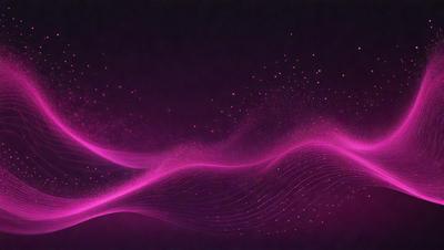 The primary subject of the image is a purple wave, which appears to be a digital art or illustration. The wave is set against a dark background, creating a striking contrast. The visual style of the image suggests that it is a creative and artistic representation of a wave, rather than a photo or a real-life scene. The dominant colors in the image are purple and black, giving the scene a moody and dramatic atmosphere.