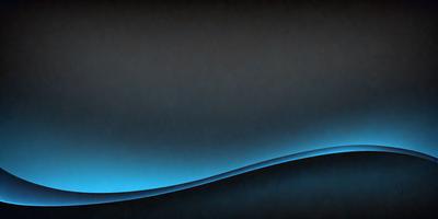 The primary subject of the image is a blue wave, which is the main focus of the scene. The setting is a dark background, which creates a dramatic and moody atmosphere. The visual style is a digital art or illustration, as the wave is depicted in a detailed and artistic manner. The colors and mood of the image are predominantly blue, which adds to the overall sense of calmness and tranquility.