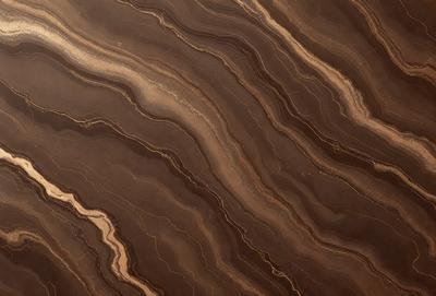 The primary subject of the image is a close-up of a wooden surface, possibly a table or a piece of wood. The setting is a room with a wooden floor, and the visual style appears to be a photo of the wooden surface. The colors and mood of the image are predominantly brown, giving it a warm and natural atmosphere.