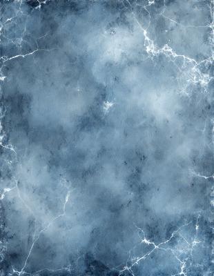 The primary subject of the image is a blue and white background with a cloudy sky. The setting is a cloudy sky, and the visual style is a digital art or illustration. The dominant colors are blue and white, creating a calm and serene atmosphere.