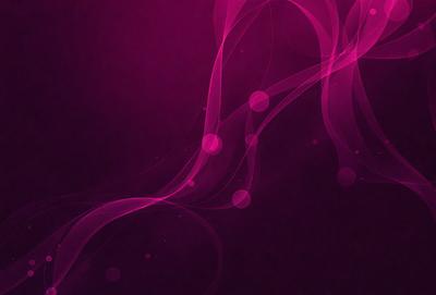 The primary subject of the image is a purple background with a pattern of pink and white dots. The setting is a dark background, which contrasts with the bright colors of the dots. The visual style appears to be a digital art or illustration, as the dots are arranged in a visually appealing manner. The colors and mood of the image are vibrant and energetic, with the pink and white dots creating a lively and dynamic atmosphere.