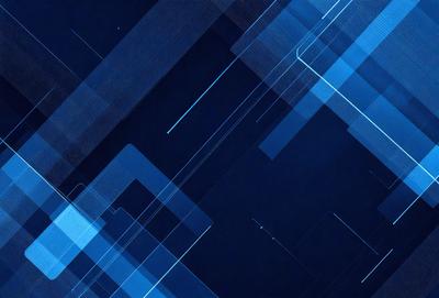 The primary subject of the image is a blue and white geometric pattern. The setting is a dark blue background, which contrasts with the bright blue and white pattern. The visual style is a combination of digital art and illustration, creating a unique and eye-catching design. The colors and mood of the image are predominantly blue, with a touch of white, giving it a calm and soothing atmosphere.