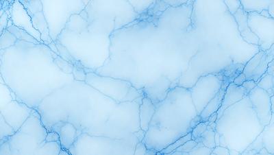The primary subject of the image is a blue marble wall with a white and blue pattern. The setting is a room with a blue marble wall, and the visual style is a photo. The dominant colors are blue and white, creating a calm and serene atmosphere.