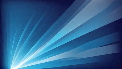 The primary subject of the image is a blue and white striped pattern. The setting is a blue background, and the visual style appears to be a digital art or illustration. The dominant colors are blue and white, creating a calm and soothing atmosphere.