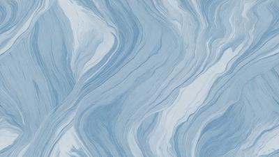 The primary subject of the image is a blue and white patterned wallpaper. The setting is a room with a blue and white color scheme. The visual style is a patterned wallpaper, which gives the room a unique and artistic appearance. The dominant colors are blue and white, creating a calm and soothing atmosphere in the room.