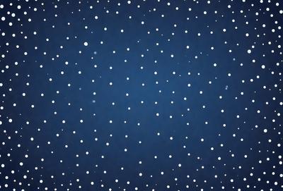 The primary subject of the image is a blue background with a pattern of white stars. The setting is a night sky, and the visual style is a digital art or illustration. The dominant colors are blue and white, creating a calm and serene atmosphere.