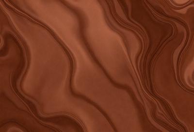 The primary subject of the image is a close-up of a brown, textured surface, possibly a wall or a piece of fabric. The setting appears to be indoors, with the surface being the main focus of the image. The visual style is a close-up, which emphasizes the texture and details of the surface. The colors in the image are predominantly brown, giving the scene a warm and earthy atmosphere.