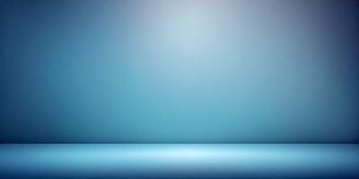 The primary subject of the image is a blue wall with a bright light shining on it. The setting is a room with a blue background, and the visual style is a photo. The dominant colors are blue and white, creating a calm and serene atmosphere.