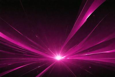 The primary subject of the image is a bright pink light, which appears to be a neon light or a light source. The setting is a dark background, which contrasts with the bright pink light. The visual style of the image is a close-up of the light source, emphasizing its vibrant color. The colors and mood of the image are predominantly pink, creating a warm and inviting atmosphere.