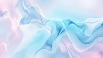 The primary subject of the image is a blue and white swirl pattern. The setting is a white and blue background, which creates a visually appealing contrast with the swirl pattern. The visual style is a combination of digital art and illustration, giving the image a unique and artistic appearance. The dominant colors are blue and white, creating a sense of calmness and tranquility.