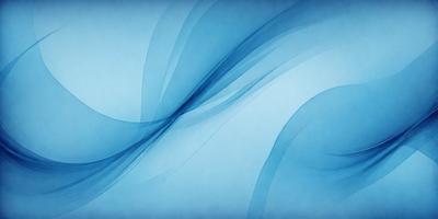 The primary subject of the image is a blue and white flowing pattern, which appears to be a digital art or illustration. The setting is a blue background, and the visual style is a combination of digital art and illustration. The dominant colors in the image are blue and white, creating a calm and soothing atmosphere.