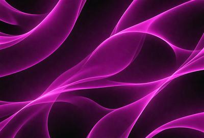The primary subject of the image is a purple, pink, and white swirling pattern. The setting is a dark background, which contrasts with the vibrant colors of the swirling pattern. The visual style appears to be a digital art or illustration, as the swirls are intricately detailed and the colors are rich and saturated. The overall atmosphere of the image is lively and energetic, with the swirling pattern evoking a sense of movement and dynamism.