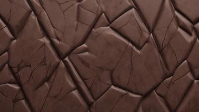 The primary subject of the image is a close-up of a brown leather surface, possibly a piece of leather furniture or a leather-like material. The setting is a room with a brown leather wall, which adds to the overall atmosphere. The visual style is a close-up of the leather surface, showcasing its texture and details. The colors and mood of the image are predominantly brown, giving it a warm and natural feel.