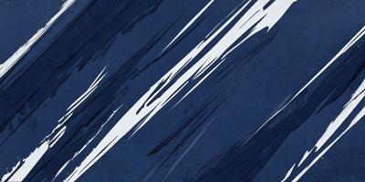 The primary subject of the image is a blue and white striped pattern. The setting is a blue background, and the visual style appears to be a digital art or illustration. The dominant colors are blue and white, creating a calm and soothing atmosphere.