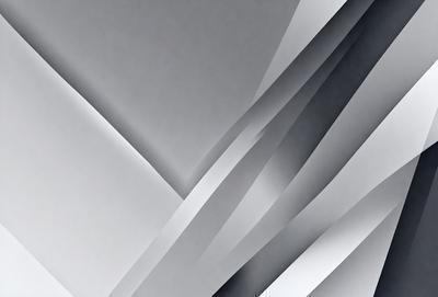 The primary subject of the image is a close-up of a gray and white striped pattern. The setting is a gray background, which creates a visually striking contrast with the striped pattern. The visual style is a combination of digital art and illustration, as the pattern appears to be a digital creation. The colors and mood of the image are predominantly gray and white, giving it a clean and modern appearance.