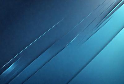 The primary subject of the image is a blue background with a pattern of blue and white stripes. The setting is a dark room, and the visual style appears to be a digital art or illustration. The dominant colors are blue and white, creating a calm and soothing atmosphere.