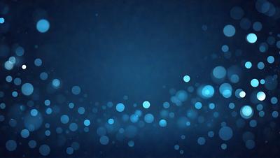 Primary subject: Blue background with white lights
Setting/background: A dark blue background with white lights
Visual style: Digital art
Colors and mood: The blue background creates a calm and serene atmosphere, while the white lights add a touch of brightness and energy to the scene.