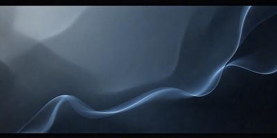 The primary subject of the image is a blue and white wave, which is the main focus of the scene. The wave is depicted in a digital art style, giving it a modern and visually appealing appearance. The setting is a dark blue background, which contrasts with the wave and adds depth to the image. The overall atmosphere is calm and serene, as the wave gently moves across the screen.