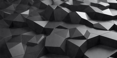 The primary subject of the image is a black and white pattern, which appears to be a digital art or illustration. The setting is a black background, and the visual style is a close-up of the pattern. The dominant colors are black and white, creating a stark and minimalist atmosphere.