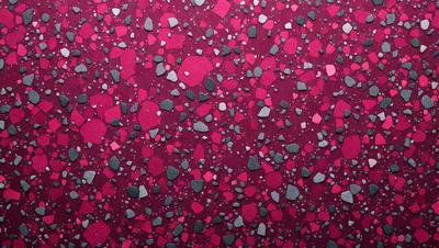 The primary subject of the image is a close-up of a pink and purple patterned surface, which appears to be a textured wallpaper or a marbled wall. The setting is indoors, with the wallpaper or marbled wall being the main focus of the image. The visual style is a close-up, which emphasizes the intricate details of the pattern. The colors and mood of the image are predominantly pink and purple, creating a warm and inviting atmosphere.