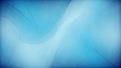 The primary subject of the image is a blue background with a white line. The setting is a blue surface, and the visual style appears to be a digital art or illustration. The colors and mood of the image are predominantly blue, creating a calm and serene atmosphere.