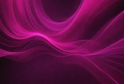 The primary subject of the image is a purple wave, which is the main focus of the scene. The wave is set against a dark background, creating a striking contrast. The visual style of the image is a combination of digital art and illustration, giving it a unique and artistic appearance. The dominant colors in the image are purple and dark shades, creating a moody and dramatic atmosphere.