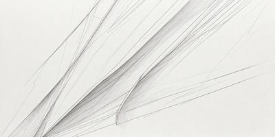 The primary subject of the image is a drawing or illustration of a wing, which is the main object in the scene. The setting is a white background, and the visual style appears to be a combination of digital art and drawing. The colors and mood of the image are predominantly white, giving it a clean and minimalist appearance.
