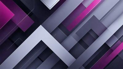 The primary subject of the image is a geometric pattern, which is a black and white design. The setting is a dark background, which contrasts with the pattern. The visual style is a digital art or illustration, as it is a well-defined and intricate design. The colors and mood of the image are predominantly black and white, giving it a modern and minimalist appearance.