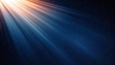 The primary subject of the image is a bright light source, possibly a star or a light source in the sky. The setting is a dark, star-filled sky, with the light source being the main focus. The visual style appears to be a photo, as it captures the light source and the surrounding darkness. The colors and mood of the image are predominantly dark, with the bright light source standing out against the black sky.