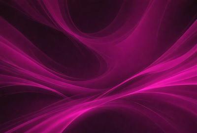 The primary subject of the image is a purple, swirling, and flowing pattern. The setting is a dark background, which contrasts with the vibrant purple color of the pattern. The visual style appears to be a digital art or illustration, as the pattern is intricate and detailed. The colors and mood of the image are predominantly purple, creating a sense of depth and a visually striking composition.