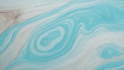 The primary subject of the image is a blue and white swirl pattern, which is the main object, scene, or focus of the image. The setting or background features a white and blue surface, which adds to the visual style of the image. The overall atmosphere is one of calmness and tranquility, as the swirl pattern creates a sense of movement and fluidity.
