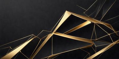 The primary subject of the image is a gold structure, possibly a sculpture or an art piece, with a black background. The visual style appears to be a combination of digital art and illustration, creating a unique and intriguing appearance. The gold structure stands out against the dark background, giving it a sense of prominence and importance. The overall atmosphere of the image is one of artistic expression and creativity.