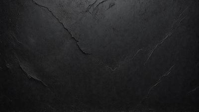 The primary subject of the image is a black leather surface, which appears to be a leather wall or a leather-like material. The setting is a dark room, and the visual style is a close-up of the leather surface. The colors and mood of the image are predominantly dark and moody, with the black leather surface being the main focus.