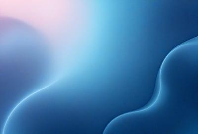 The primary subject of the image is a blue background with a white and blue swirl pattern. The setting is a blue wall, and the visual style is a digital art or illustration. The dominant colors are blue and white, creating a calm and soothing atmosphere.