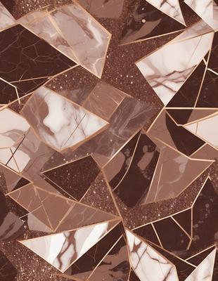 The primary subject of the image is a marble-like pattern, which is a combination of brown and white colors. The setting is a marble-like surface, possibly a wall or a floor. The visual style of the image is a close-up of the marble-like pattern, showcasing its intricate details. The colors and mood of the image are warm and earthy, giving it a natural and luxurious appearance.