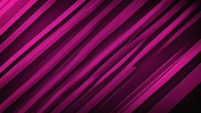 The primary subject of the image is a pink and purple striped pattern. The setting is a pink background, and the visual style appears to be a digital art or illustration. The dominant colors in the image are pink and purple, creating a vibrant and lively atmosphere.